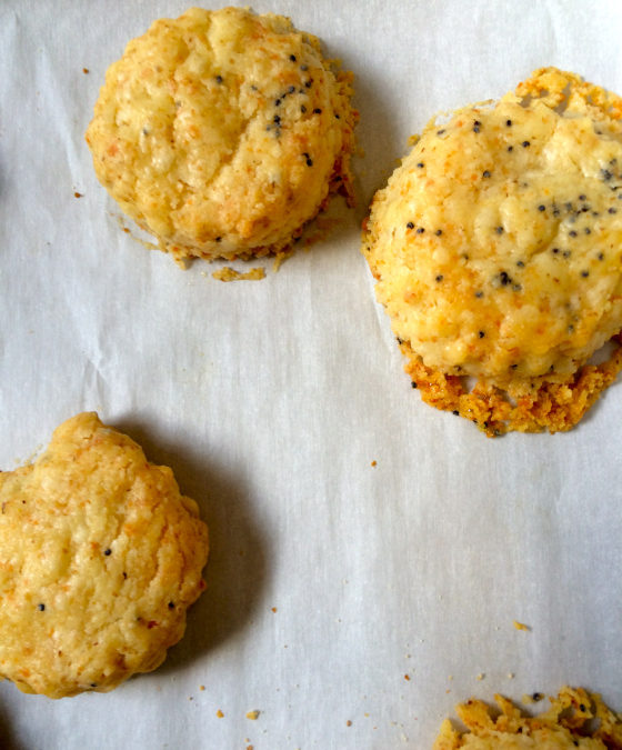 French Poppyseed Biscuits