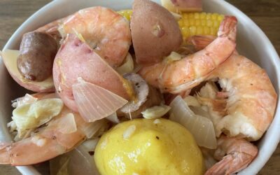 Low Country Boil (AKA Frogmore Stew)